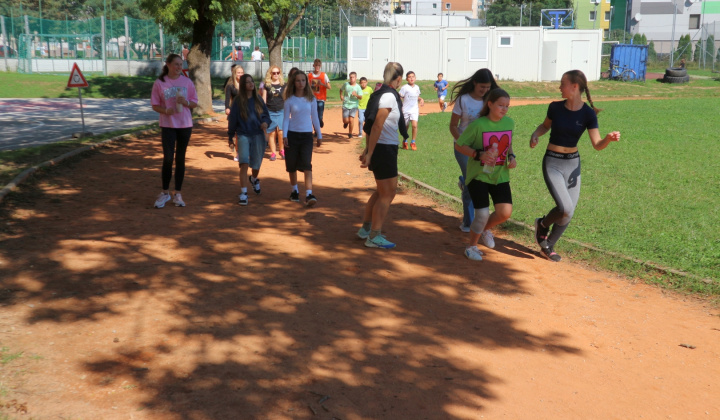 54. fotografia fotogalérie Míľa pre zdravie