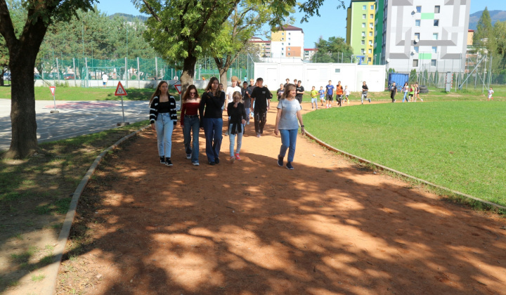 64. fotografia fotogalérie Míľa pre zdravie