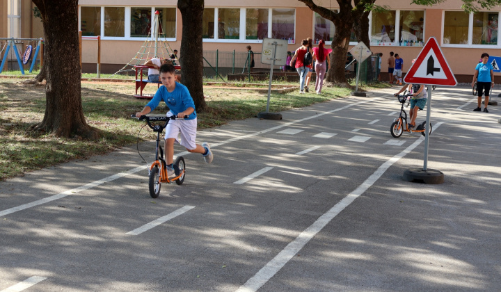 11. fotografia fotogalérie Na bicykli bezpečne