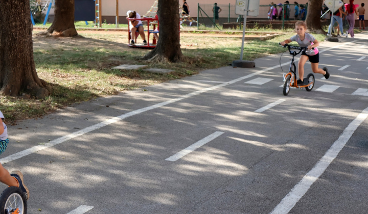 12. fotografia fotogalérie Na bicykli bezpečne