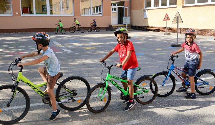 19. fotografia fotogalérie Na bicykli bezpečne