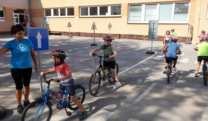 22. fotografia fotogalérie Na bicykli bezpečne