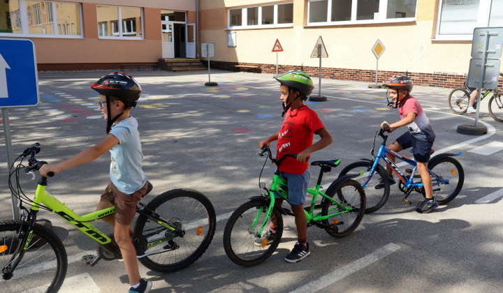 25. fotografia fotogalérie Na bicykli bezpečne