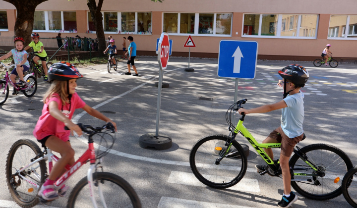 26. fotografia fotogalérie Na bicykli bezpečne