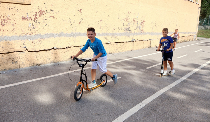 28. fotografia fotogalérie Na bicykli bezpečne