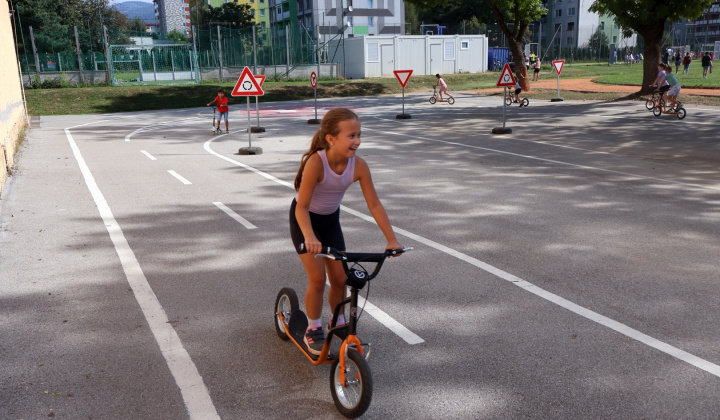 29. fotografia fotogalérie Na bicykli bezpečne
