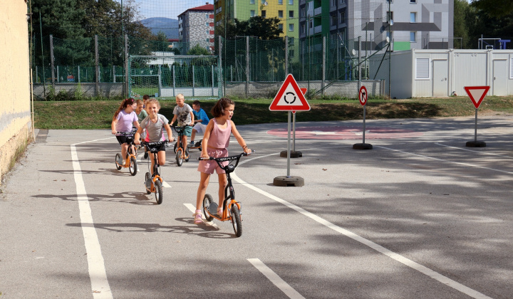 30. fotografia fotogalérie Na bicykli bezpečne