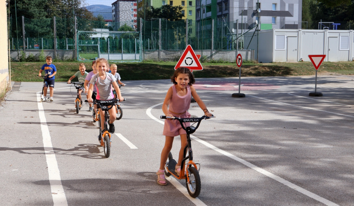 31. fotografia fotogalérie Na bicykli bezpečne