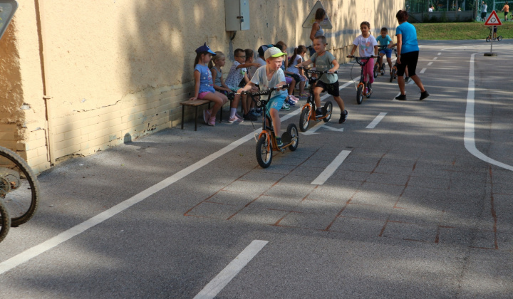 34. fotografia fotogalérie Na bicykli bezpečne
