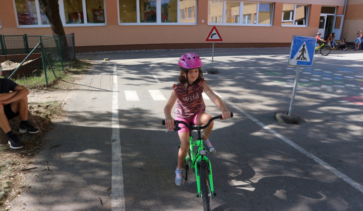 39. fotografia fotogalérie Na bicykli bezpečne