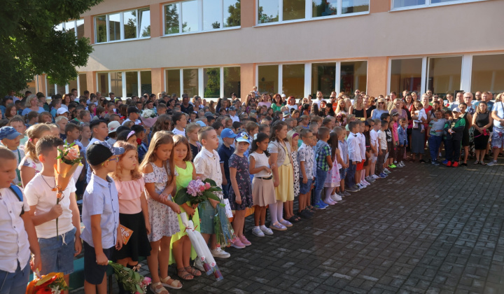 14. fotografia fotogalérie Slávnostné otvorenie školského roka 2024/2025