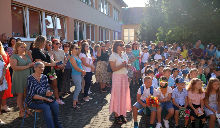 18. fotografia fotogalérie Slávnostné otvorenie školského roka 2024/2025