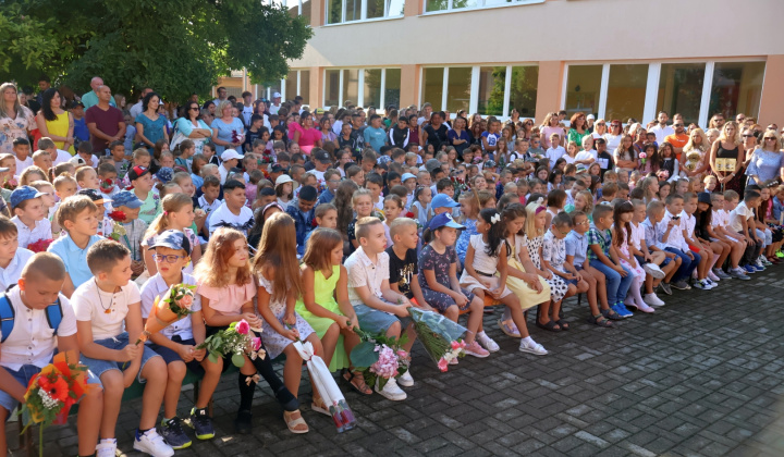 26. fotografia fotogalérie Slávnostné otvorenie školského roka 2024/2025