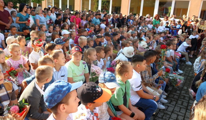 73. fotografia fotogalérie Slávnostné otvorenie školského roka 2024/2025