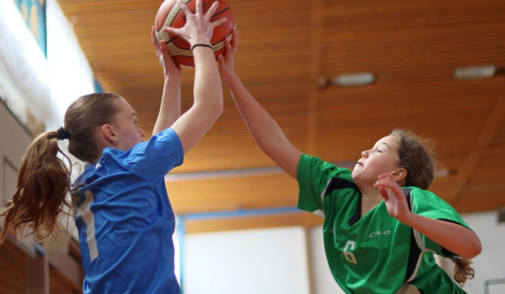 3. fotografia fotogalérie OK florbal a basketbal