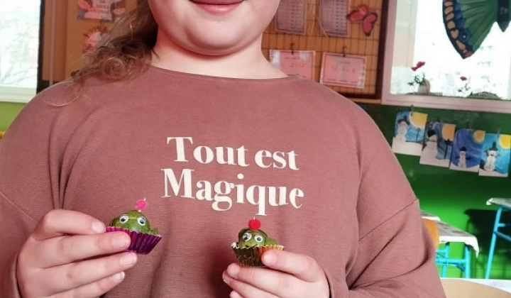 7. fotografia fotogalérie Zeleninové popoludnie v ŠKD