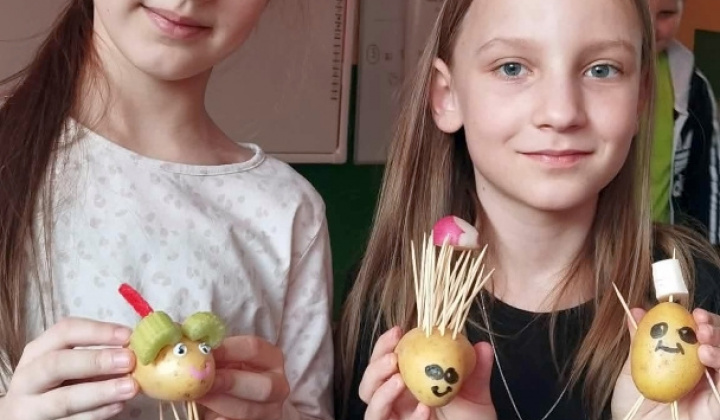 11. fotografia fotogalérie Zeleninové popoludnie v ŠKD