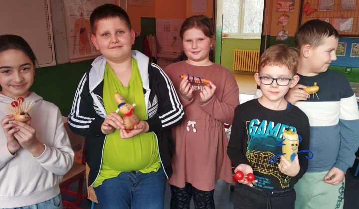 34. fotografia fotogalérie Zeleninové popoludnie v ŠKD