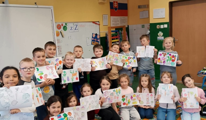 41. fotografia fotogalérie Zeleninové popoludnie v ŠKD