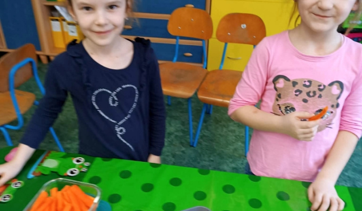 42. fotografia fotogalérie Zeleninové popoludnie v ŠKD