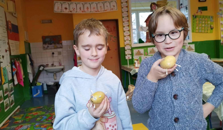 54. fotografia fotogalérie Zeleninové popoludnie v ŠKD