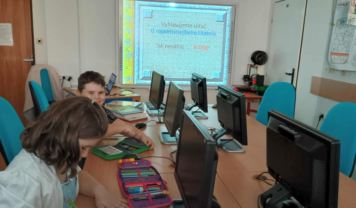2. fotografia fotogalérie Medzinárodný deň školských knižníc 