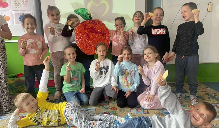 23. fotografia fotogalérie Jablkové popoludnie