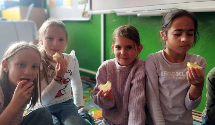 45. fotografia fotogalérie Jablkové popoludnie