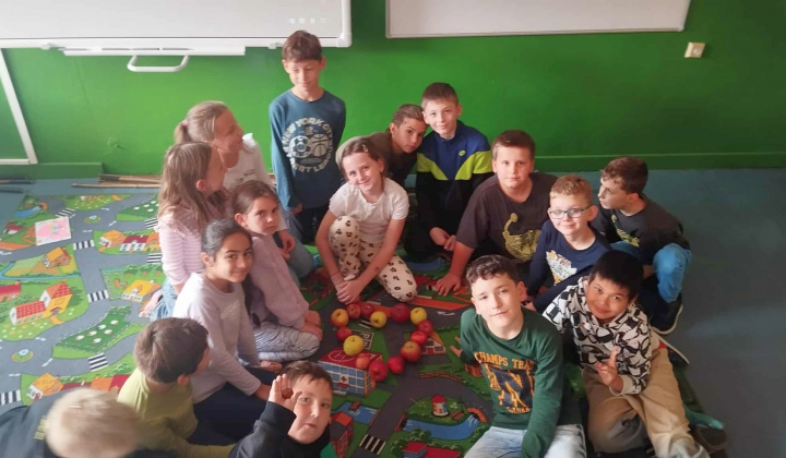 54. fotografia fotogalérie Jablkové popoludnie