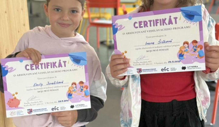 11. fotografia fotogalérie Finančná gramotnosť v prostredí Litterry