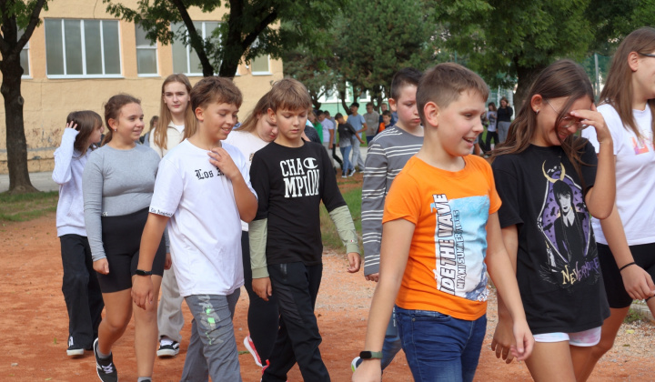 55. fotografia fotogalérie Míľa zdravia