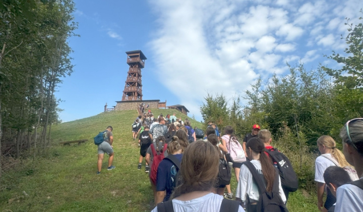 14. fotografia fotogalérie Výstup na rozhľadňu Šturmanka