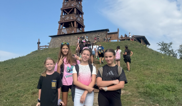 16. fotografia fotogalérie Výstup na rozhľadňu Šturmanka