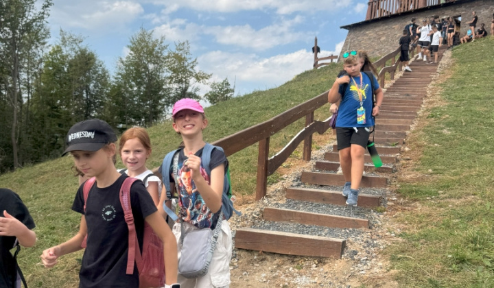 29. fotografia fotogalérie Výstup na rozhľadňu Šturmanka