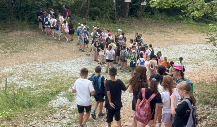 30. fotografia fotogalérie Výstup na rozhľadňu Šturmanka