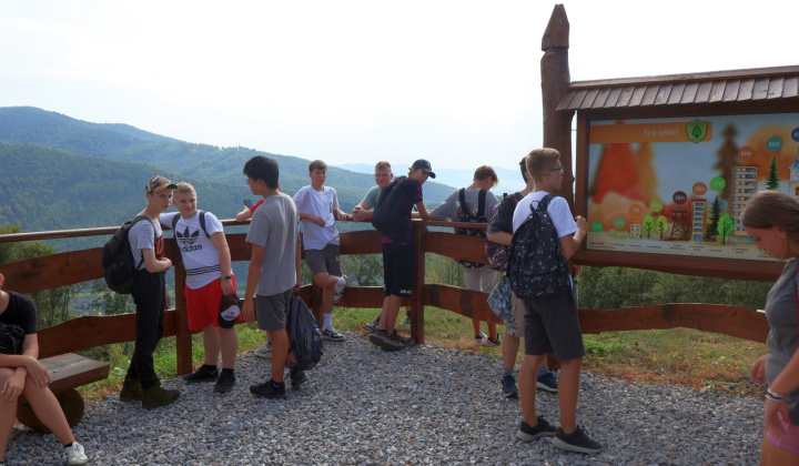 33. fotografia fotogalérie Výstup na rozhľadňu Šturmanka