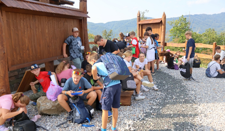 36. fotografia fotogalérie Výstup na rozhľadňu Šturmanka