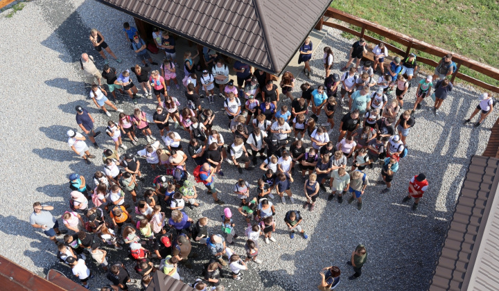37. fotografia fotogalérie Výstup na rozhľadňu Šturmanka