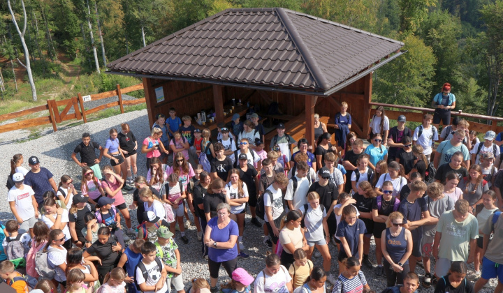 38. fotografia fotogalérie Výstup na rozhľadňu Šturmanka