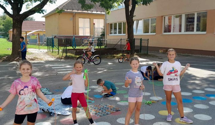 17. fotografia fotogalérie Na bicykli bezpečne+športové aktivity pre I. stupeň