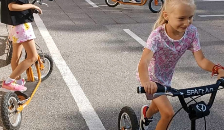 32. fotografia fotogalérie Na bicykli bezpečne+športové aktivity pre I. stupeň