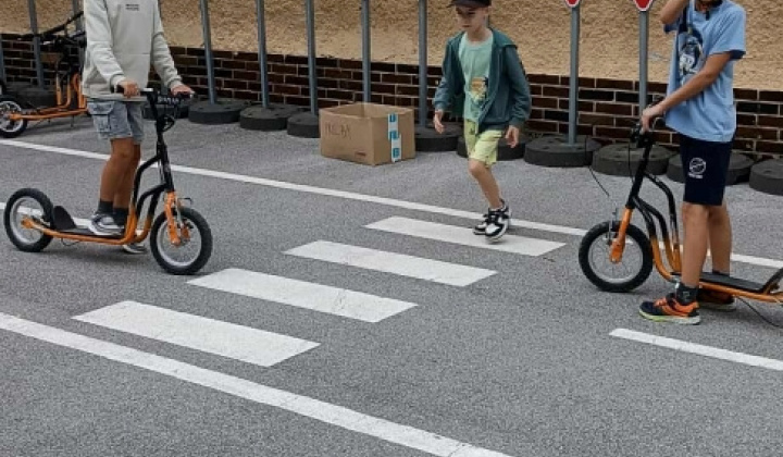 37. fotografia fotogalérie Na bicykli bezpečne+športové aktivity pre I. stupeň