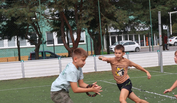 4. fotografia fotogalérie Športové dni na Hviezdoslavke