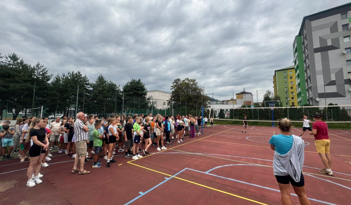 28. fotografia fotogalérie Športové dni na Hviezdoslavke