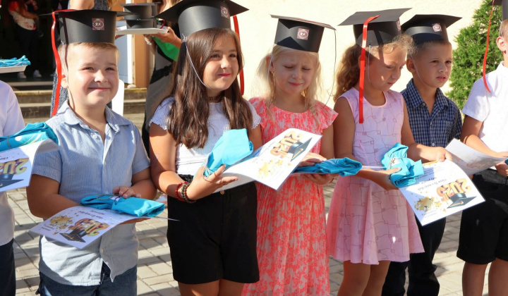 2. fotografia fotogalérie Slávnostné otvorenie školského roka 2025/2026