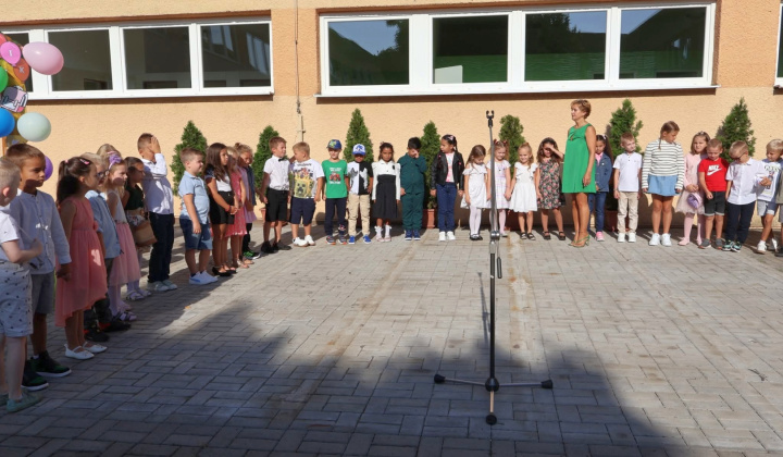 25. fotografia fotogalérie Slávnostné otvorenie školského roka 2025/2026