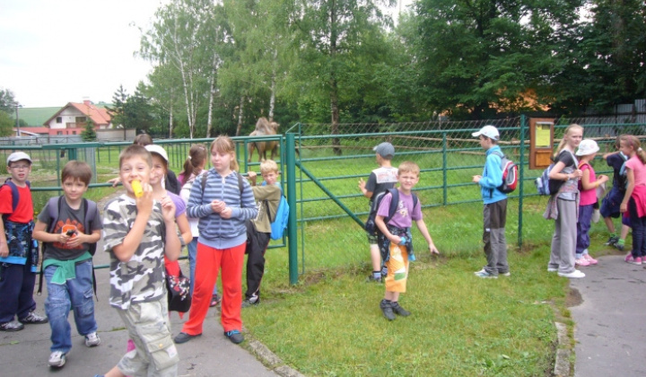9. fotografia fotogalérie Śkola v prírode 6.-17.6. 2011