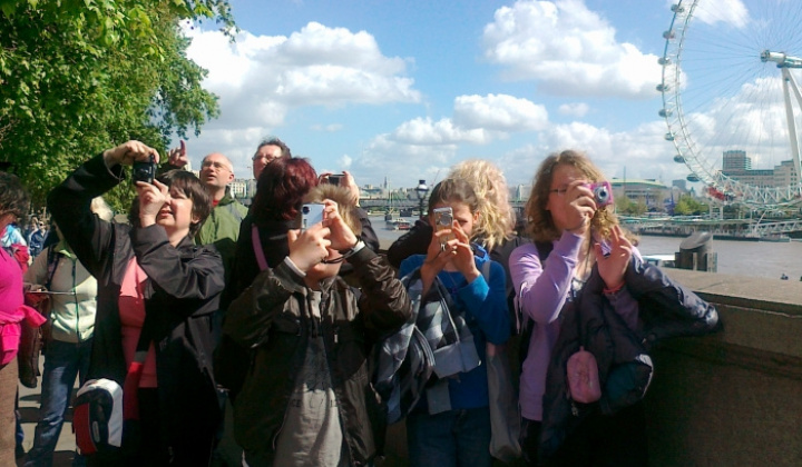 3. fotografia fotogalérie Londýn 2011