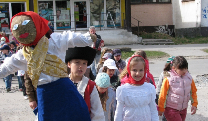 6. fotografia fotogalérie Vynášanie Moreny