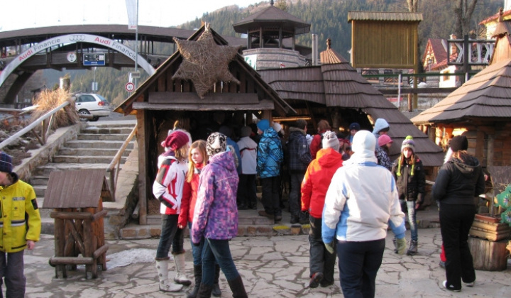 17. fotografia fotogalérie Lyžiarsky výcvik